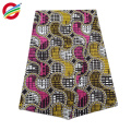 100% cotton African Wax Fabric